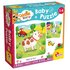 Lisciani 80083 Puzzle 4 pz