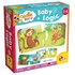 Lisciani Carotina baby logic mamme e cuccioli