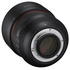 LK Samyang 85mm f/1.4 AF Nikon F Scatola aperta Confezione originale presente