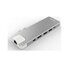 LMP 17278 replicatore di porte e docking station per laptop USB 3.2 Gen 1 (3.1 Gen 1) Type-C Argento