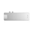LMP 17278 replicatore di porte e docking station per laptop USB 3.2 Gen 1 (3.1 Gen 1) Type-C Argento