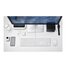 LMP 17533 tastiera USB Francese Argento