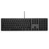 LMP 18254 tastiera Ufficio USB AZERTY Francese Grigio