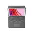 Logitech 920-009625 tastiera per dispositivo mobile AZERTY Francese Smart Connector Grafite