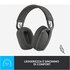 Logitech 981-001213 Cuffie Microfono Bluetooth ZONE VIBE 100 Grafite