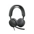 Logitech 981-001615 cuffia e auricolare Cablato A Padiglione Musica e Chiamate USB Type-C / USB Type-A Grafite
