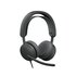Logitech 981-001618 cuffia e auricolare Cablato A Padiglione Musica e Chiamate USB Type-C / USB Type-A Grafite