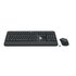 Logitech Advanced MK540 tastiera Mouse incluso Universale USB AZERTY Belga Nero, Bianco