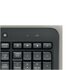 Logitech Advanced MK540 tastiera Mouse incluso Universale USB AZERTY Belga Nero, Bianco