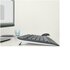 Logitech Advanced MK540 tastiera Mouse incluso Universale USB AZERTY Belga Nero, Bianco