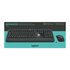 Logitech Advanced MK540 tastiera Mouse incluso Universale USB AZERTY Belga Nero, Bianco