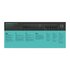 Logitech Advanced MK540 tastiera Mouse incluso Universale USB AZERTY Belga Nero, Bianco