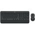 Logitech Advanced MK545 tastiera Mouse incluso Ufficio RF Wireless QWERTY US International Nero