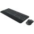 Logitech Advanced MK545 tastiera Mouse incluso Ufficio RF Wireless QWERTY US International Nero