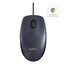 Logitech B100 mouse Ufficio Ambidestro USB tipo A Ottico 800 DPI Nero