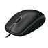 Logitech B100 mouse Ufficio Ambidestro USB tipo A Ottico 800 DPI Nero