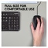 Logitech B110 Silent Mouse USB Ottico 1000 DPI Ambidestro Nero