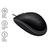 Logitech B110 Silent Mouse USB Ottico 1000 DPI Ambidestro Nero