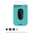 Logitech B110 Silent Mouse USB Ottico 1000 DPI Ambidestro Nero