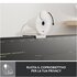 Logitech Brio 300 webcam 2 MP 1920 x 1080 Pixel USB-C Bianco