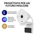 Logitech Brio 300 webcam 2 MP 1920 x 1080 Pixel USB-C Bianco