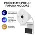 Logitech Brio 300 webcam 2 MP 1920 x 1080 Pixel USB-C Bianco