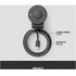 Logitech Brio 300 webcam 2 MP 1920 x 1080 Pixel USB-C Grafite