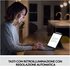 Logitech Combo Touch Custodia con Tastiera per iPad Air (4. gen - 2020) - Tastiera Retroilluminata Rimovibile, Trackpad Click-Anywhere, Smart Connector - Grigio.