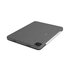 Logitech Combo Touch Custodia con Tastiera per iPad Pro 11 pollici (1a, 2a, 3a gen - 2018, 2020, 2021) - Tastiera Retroilluminata Rimovibile, Trackpad, Smart Connector - Grigio