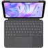 Logitech Combo Touch QWERTY Italiano Smart Connector Grafite