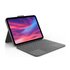 Logitech Combo Touch QWERTY Italiano Smart Connector Grigio