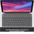 Logitech Combo Touch QWERTY Italiano Smart Connector Grigio