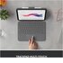 Logitech Combo Touch QWERTY Italiano Smart Connector Grigio