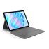 Logitech Combo Touch QWERTY Italiano Smart Connector Grigio