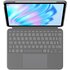 Logitech Combo Touch QWERTY Italiano Smart Connector Grigio