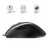 Logitech Corded Mouse M500 Clamshell