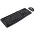 Logitech Desktop MK120 tastiera Mouse incluso Ufficio USB QWERTY US International Nero