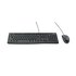 Logitech Desktop MK120 tastiera Mouse incluso Ufficio USB QWERTY US International Nero
