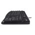 Logitech Desktop MK120 tastiera Mouse incluso Ufficio USB QWERTY US International Nero