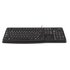 Logitech Desktop MK120 tastiera Mouse incluso Ufficio USB QWERTY US International Nero