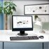 Logitech Desktop MK120 tastiera Mouse incluso Ufficio USB QWERTY US International Nero