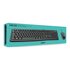 Logitech Desktop MK120 tastiera Mouse incluso Ufficio USB QWERTY US International Nero