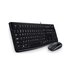 Logitech Desktop MK120 tastiera Mouse incluso Ufficio USB Russo Nero