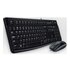 Logitech Desktop MK120 tastiera Mouse incluso USB QWERTY Portoghese Nero