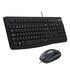 Logitech Desktop MK120 tastiera Mouse incluso USB QWERTY Spagnolo Nero