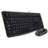 Logitech Desktop MK120 tastiera Mouse incluso USB QWERTY Spagnolo Nero