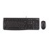 Logitech Desktop MK120 tastiera Mouse incluso USB QWERTY Spagnolo Nero