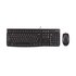 Logitech Desktop MK120 tastiera Mouse incluso USB QWERTY Spagnolo Nero