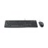 Logitech Desktop MK120 tastiera Mouse incluso USB QWERTY Spagnolo Nero