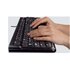 Logitech Desktop MK120 tastiera Mouse incluso USB QWERTZ Svizzere Nero